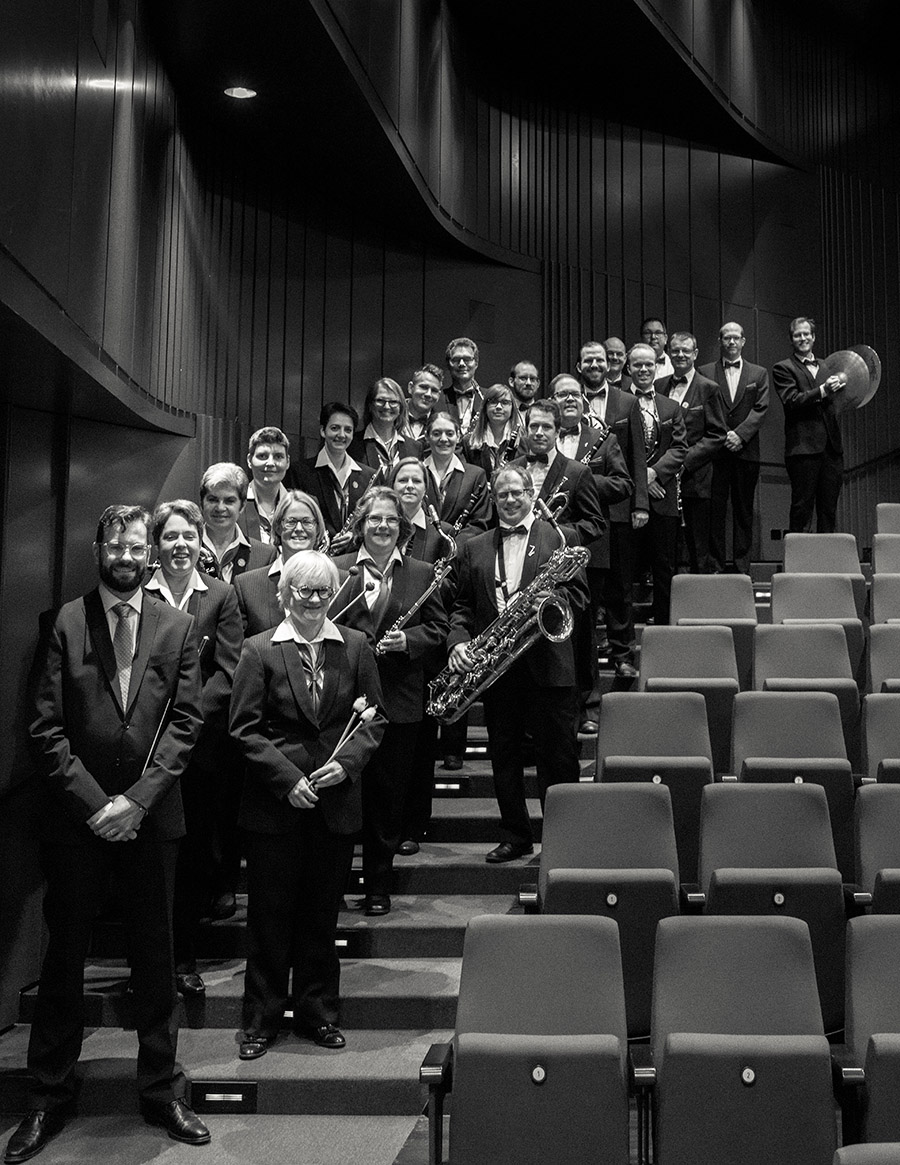 Harmoniemusik der Stadt Zug mit Manuela Hager